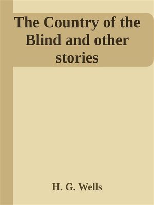 cover image of The Country of the Blind and other stories